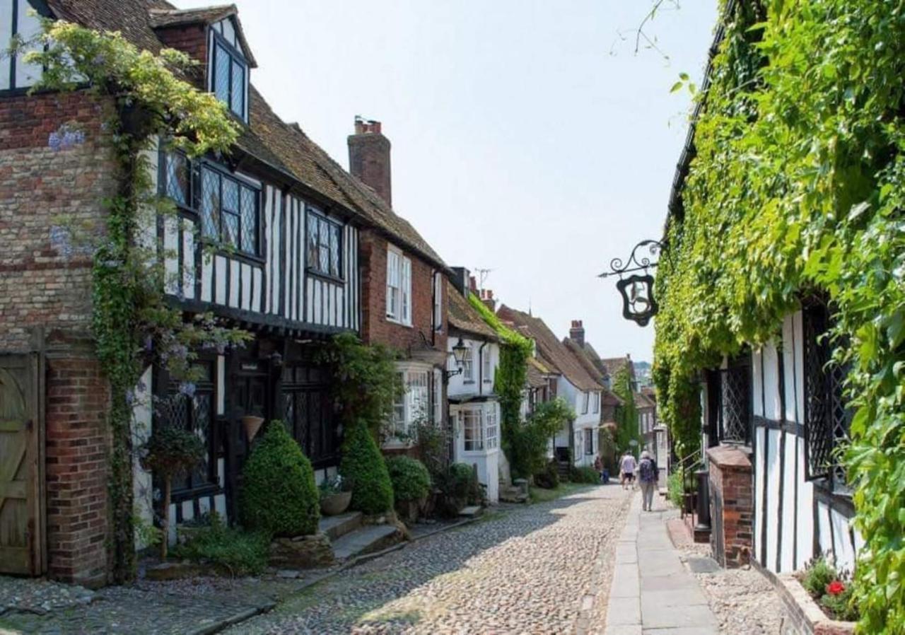 Cadborough Cliff Apartment Rye Zewnętrze zdjęcie